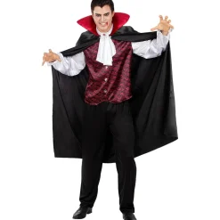 Funidelia Disfraz de Conde Drácula hombre XXL