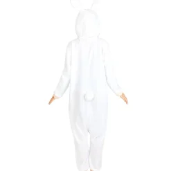 Funidelia Disfraz de conejo onesie para adulto S-M