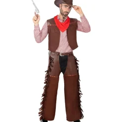 Funidelia Disfraz de cowboy pistolero hombre L-XL* Disfraces|Halloween