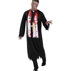 Funidelia Disfraz de cura zombie hombre XXXL* Disfraces|Halloween