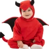 Funidelia Disfraz de Diablo para bebé (6-12 meses)* Disfraces|Halloween