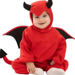 Funidelia Disfraz de Diablo para bebé (0-6 meses)* Disfraces|Halloween