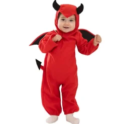 Funidelia Disfraz de Diablo para bebé (0-6 meses)* Disfraces|Halloween