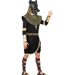 Funidelia Disfraz de Dios Anubis para hombre XXL* Disfraces|Halloween