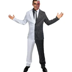 Funidelia Disfraz de Dos Caras Batman Standard* Disfraces|Halloween