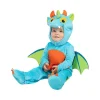 Funidelia Disfraz de Dragón para bebé 6-12 meses