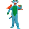 Funidelia Disfraz de dragón para niños 3-4 años* Halloween|Disfraces