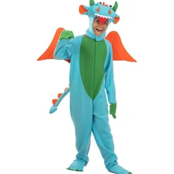 Funidelia Disfraz de dragón para niños 3-4 años* Halloween|Disfraces