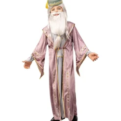 Funidelia Disfraz de Dumbledore Harry Potter para niños 10-12 años* Disfraces|Halloween