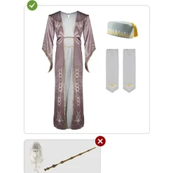 Funidelia Disfraz de Dumbledore Harry Potter L-XL* Halloween|Disfraces