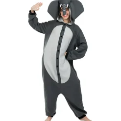 Funidelia Disfraz de elefante onesie S-M