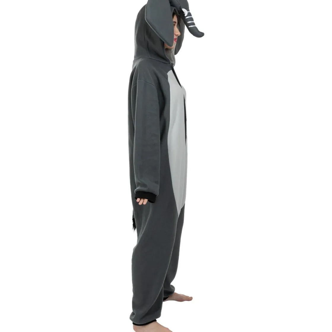Funidelia Disfraz de elefante onesie S-M