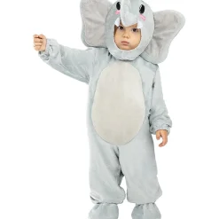 Funidelia Disfraz de elefante para bebé 0-6 meses* Halloween|Disfraces