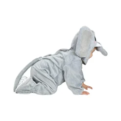 Funidelia Disfraz de elefante para bebé 0-6 meses* Halloween|Disfraces