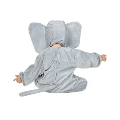 Funidelia Disfraz de elefante para bebé 0-6 meses* Halloween|Disfraces