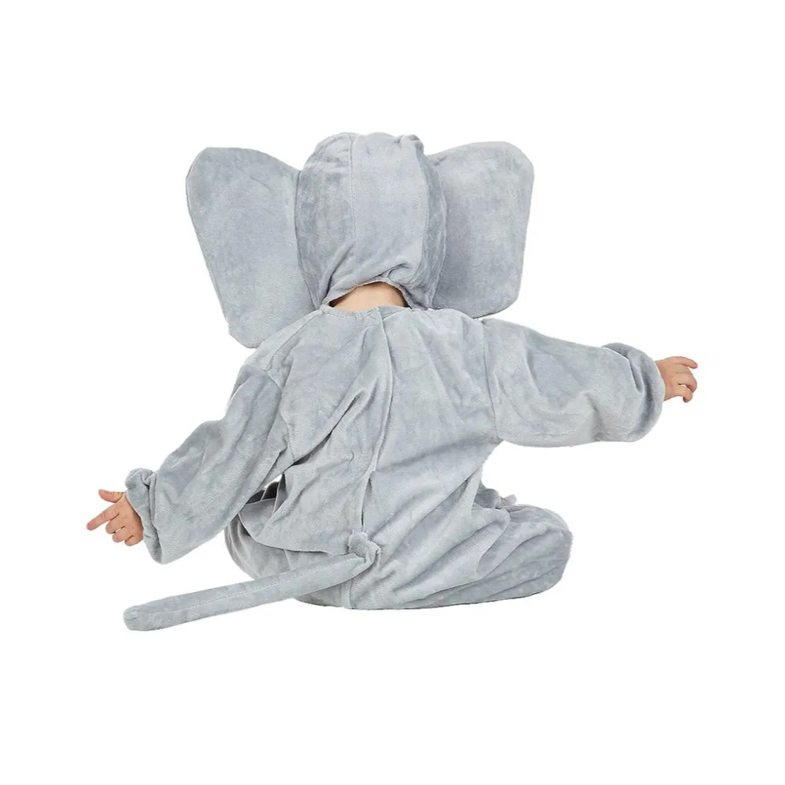 Funidelia Disfraz de elefante para bebé 0-6 meses* Halloween|Disfraces