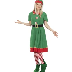 Funidelia Disfraz de elfa mujer XXL* Disfraces|Halloween