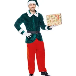 Funidelia Disfraz de elfo Deluxe para hombre L