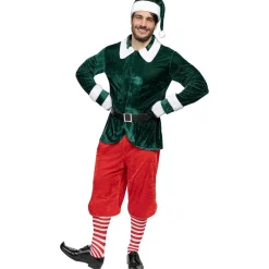 Funidelia Disfraz de elfo Deluxe para hombre L