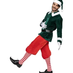 Funidelia Disfraz de elfo Deluxe para hombre L
