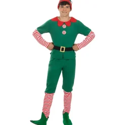 Funidelia Disfraz de elfo hombre XXL* Halloween