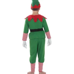 Funidelia Disfraz de elfo navideño niño 10-12 años* Disfraces|Halloween