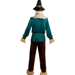 Funidelia Disfraz de Espantapájaros - El Mago de Oz M* Disfraces|Halloween