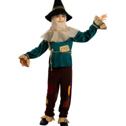 Funidelia Disfraz de Espantapájaros para Niño - El Mago de Oz 7-9 años