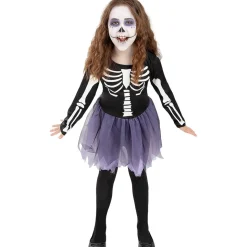 Funidelia Disfraz de esqueleto niña 10-12 años