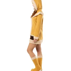 Funidelia Disfraz de esquimal para mujer L* Halloween|Disfraces