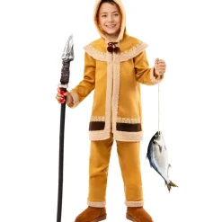 Funidelia Disfraz de esquimal para niño 3-4 años* Halloween|Disfraces