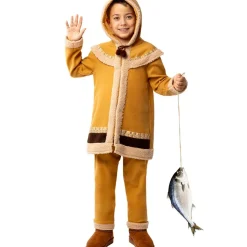 Funidelia Disfraz de esquimal para niño 3-4 años* Halloween|Disfraces