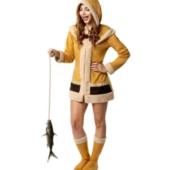 Funidelia Disfraz de esquimal para mujer XL