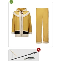 Funidelia Disfraz de esquimal para hombre L* Halloween|Disfraces