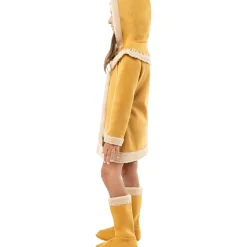 Funidelia Disfraz de esquimal para niña 3-4 años* Disfraces|Halloween