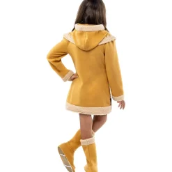 Funidelia Disfraz de esquimal para niña 5-6 años