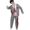 Funidelia Disfraz de estudiante zombie hombre M* Disfraces|Halloween