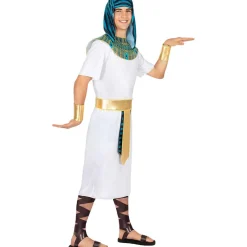 Funidelia Disfraz de Faraón para hombre XXL
