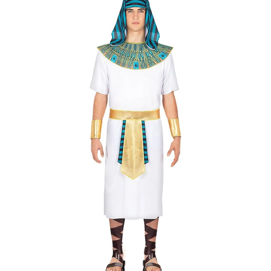 Funidelia Disfraz de Faraón para hombre XXL