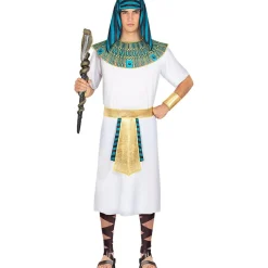 Funidelia Disfraz de Faraón para hombre XXXL* Disfraces|Halloween