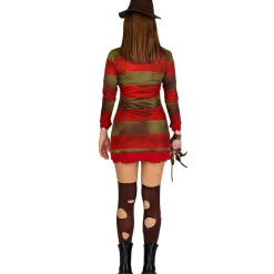 Funidelia Disfraz de Freddy Krueger mujer XL Pesadilla en Elm Street* Halloween|Disfraces