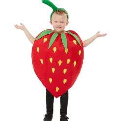 Funidelia Disfraz de fresa para niños 5-8 años* Disfraces|Halloween