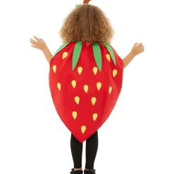 Funidelia Disfraz de fresa para niños 5-8 años* Disfraces|Halloween