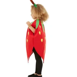 Funidelia Disfraz de fresa para niños 7-12 años