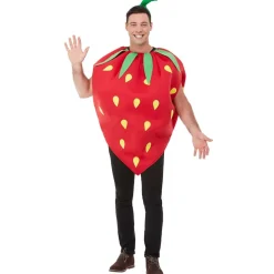 Funidelia Disfraz de fresa Talla única* Halloween|Disfraces