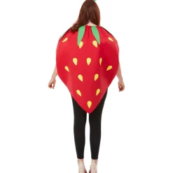 Funidelia Disfraz de fresa Talla única* Halloween|Disfraces