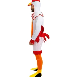 Funidelia Disfraz de gallina para adulto M-L