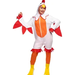 Funidelia Disfraz de gallina para adulto XL* Disfraces|Halloween
