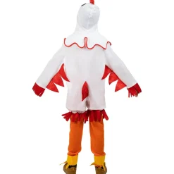 Funidelia Disfraz de gallina para niños 10-12 años* Halloween|Disfraces