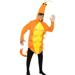 Funidelia Disfraz de gamba para adulto L* Disfraces|Halloween